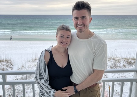 Dr. Cordin and his wife Dr. Cordin and his wife