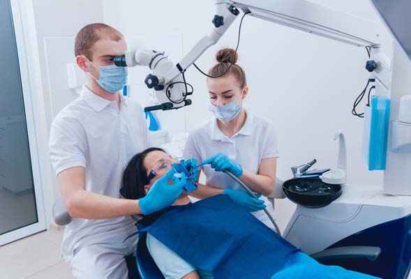When A Broken Tooth Will Require A Root Canal